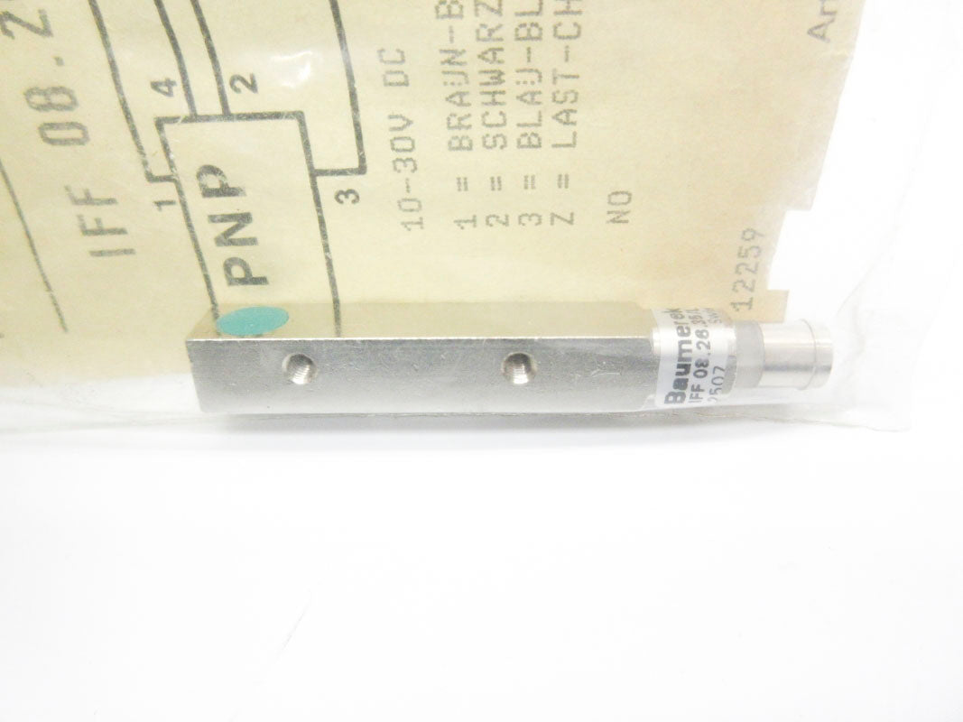 BAUMER IFF08.26.35/L1/S8/L NSMP