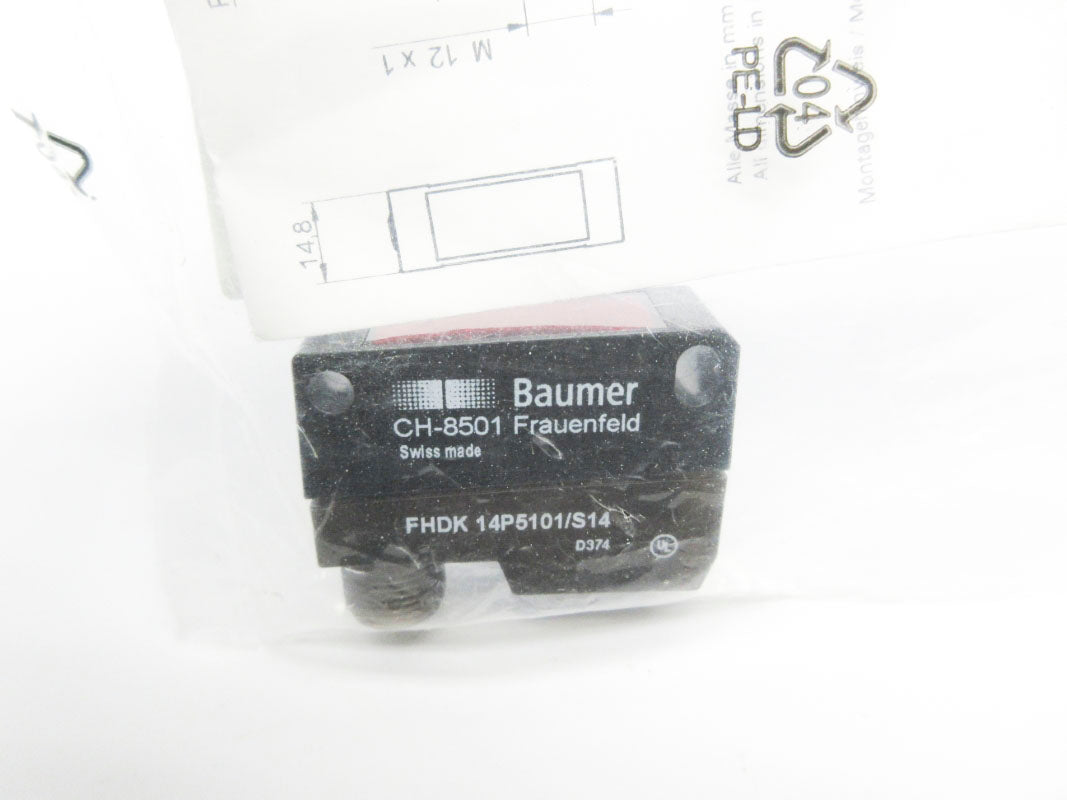 BAUMER FHDK14P5101/S14 10-30VDC NSMP