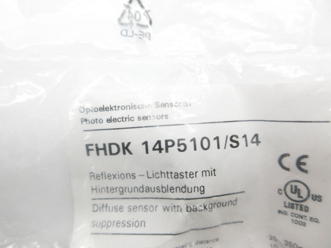 BAUMER FHDK14P5101/S14 10-30VDC NSMP