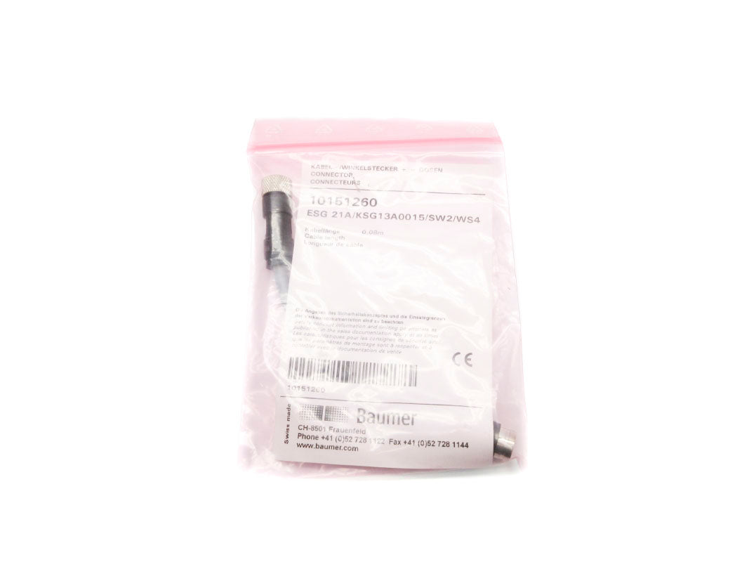 BAUMER ESG21A/KSG13A0015/SW2/WS4 NSMP