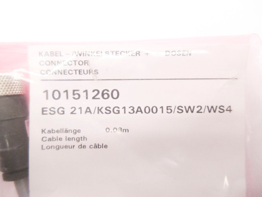BAUMER ESG21A/KSG13A0015/SW2/WS4 NSMP