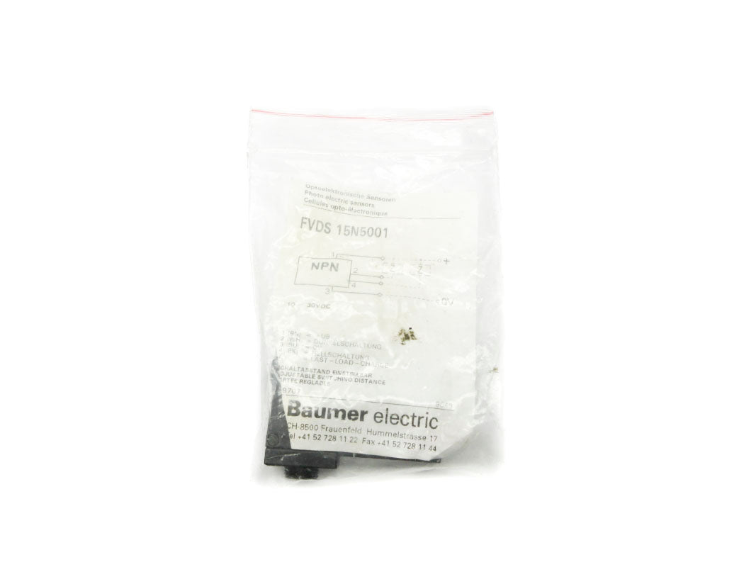 BAUMER FVDS15N5001 10-30VDC NSMP