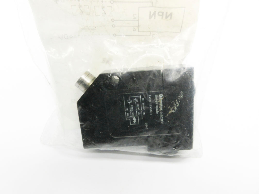 BAUMER FVDS15N5001 10-30VDC NSMP