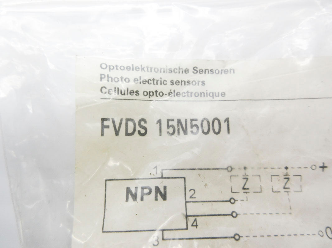 BAUMER FVDS15N5001 10-30VDC NSMP