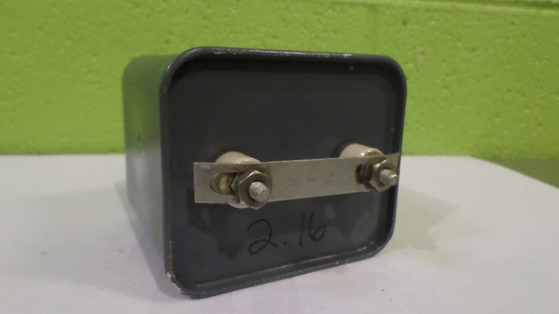 SPRAGUE P195196 8049 2.0-4000DC CAPACITOR *USED*