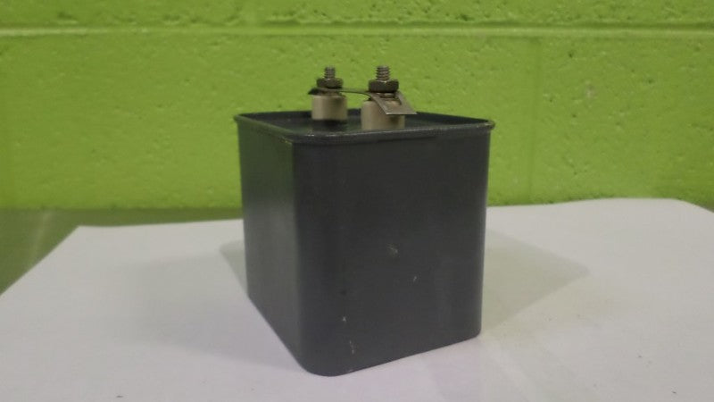 SPRAGUE P195196 8049 2.0-4000DC CAPACITOR *USED*