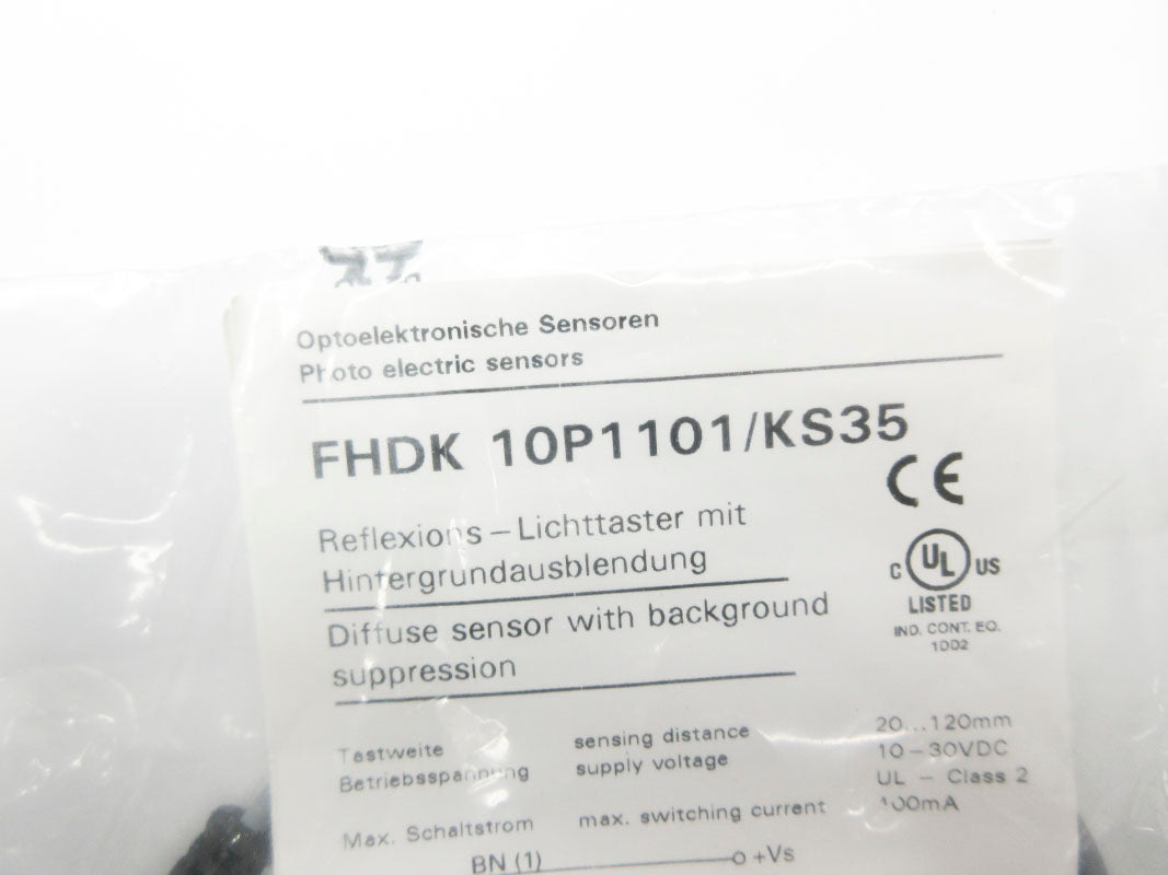 BAUMER FHDK10P1101/KS35 10-30VDC NSMP