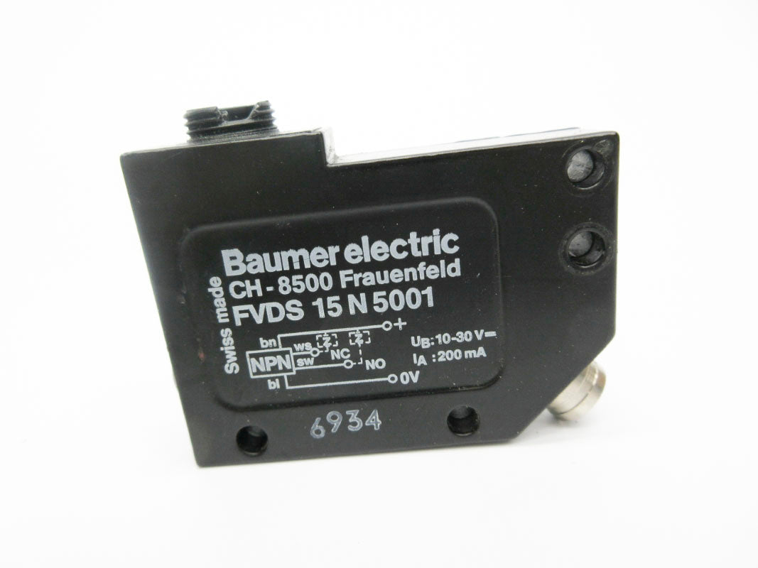 BAUMER FVDS15N5001 10-30V UNMP