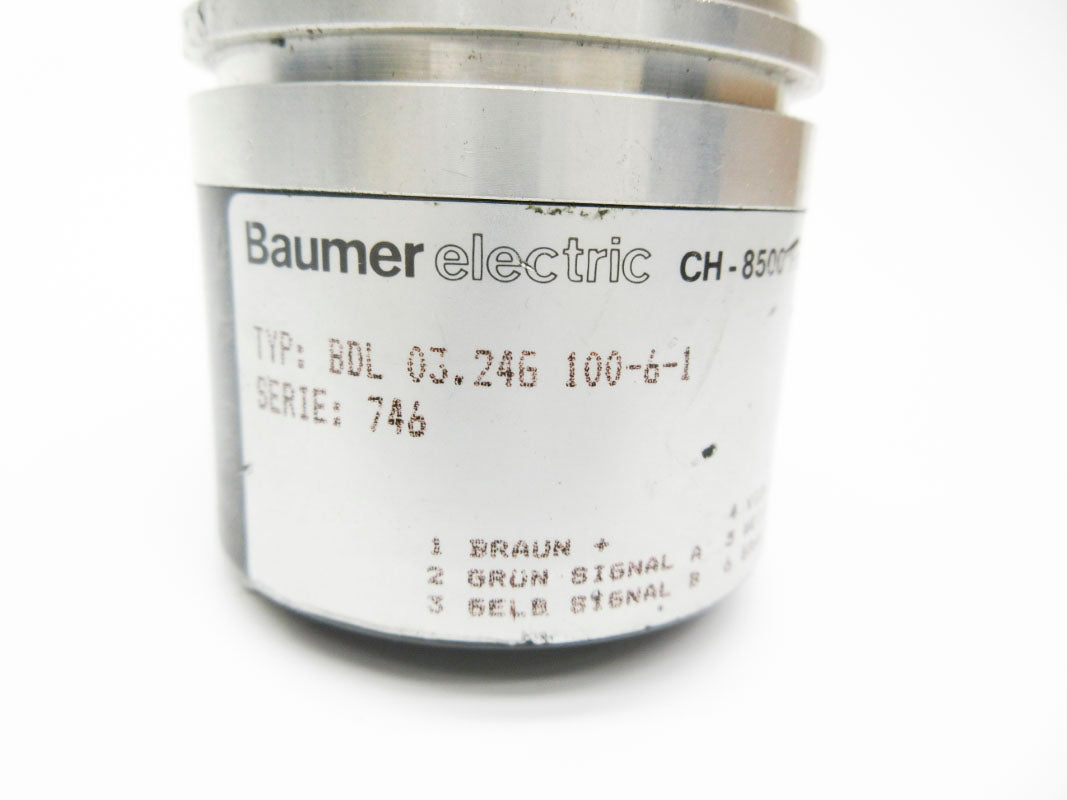 BAUMER BDL03.24G100-6-1 UNMP