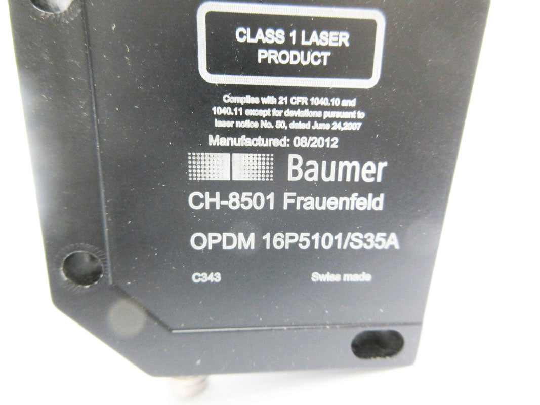 BAUMER OPDM16P5101/S35A NSNP