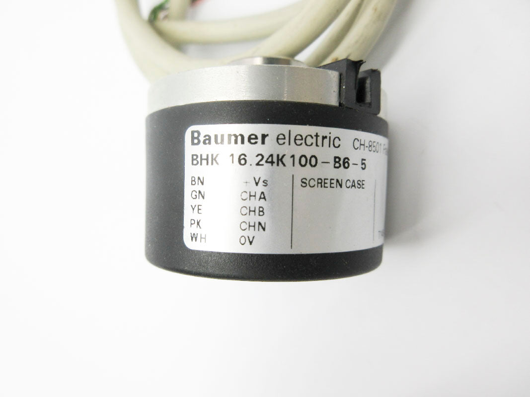 BAUMER BHK16.24K100-B6-5 (AS PICTURED) UNMP