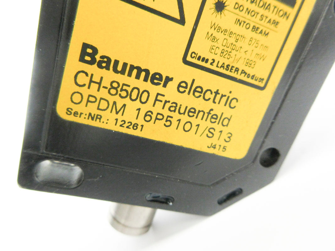 BAUMER OPDM16P5101/S13 NSNP