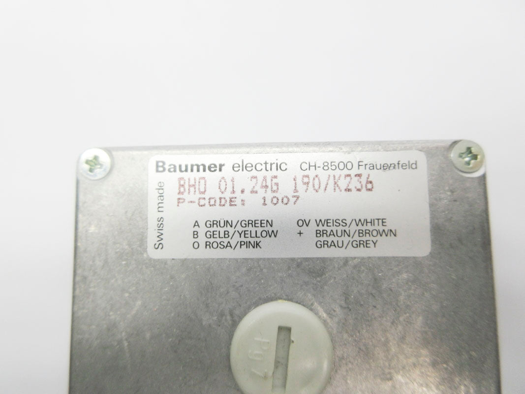 BAUMER BHO01.24G190/K236 NSNP
