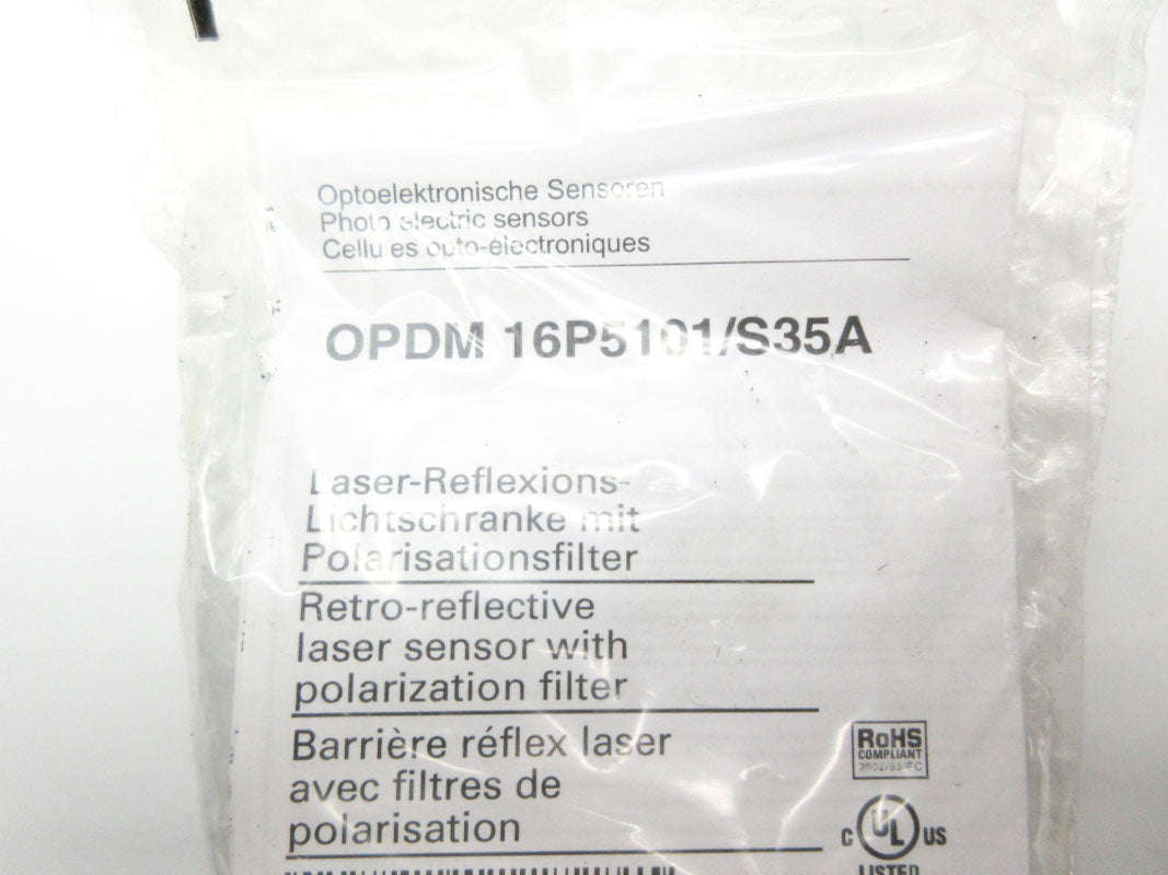 BAUMER OPDM16P5101/S35A NSMP