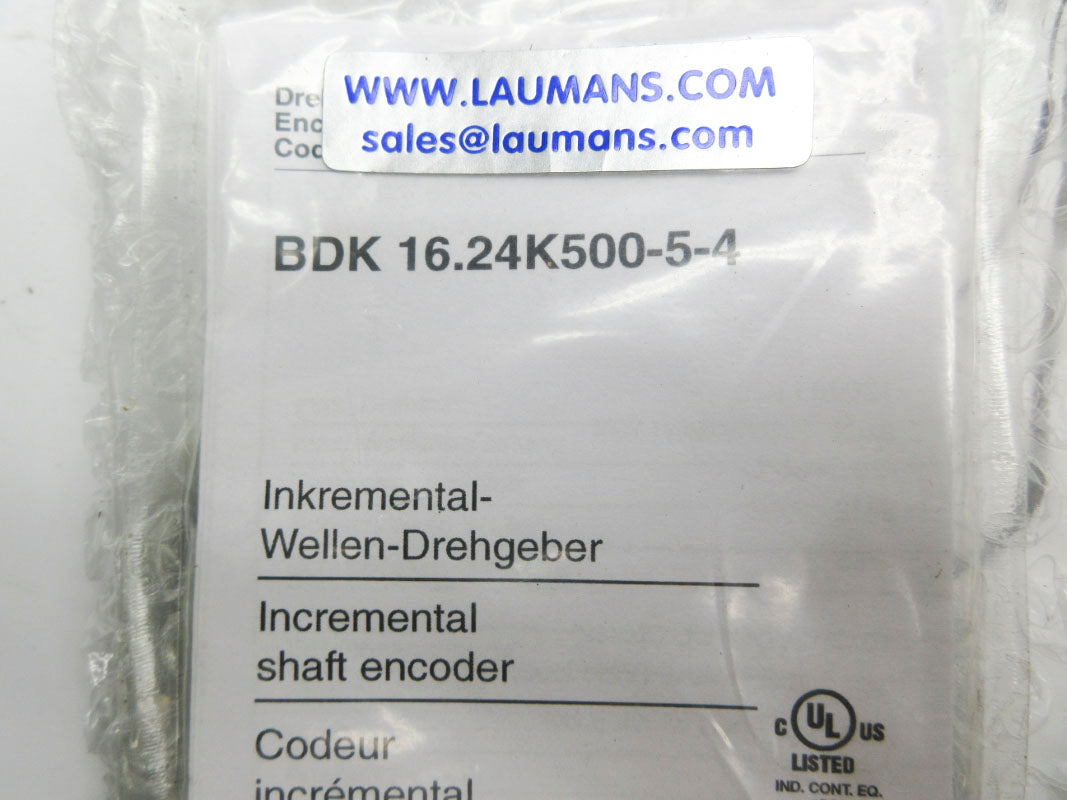 BAUMER BDK16.24K500-5-4 NSMP