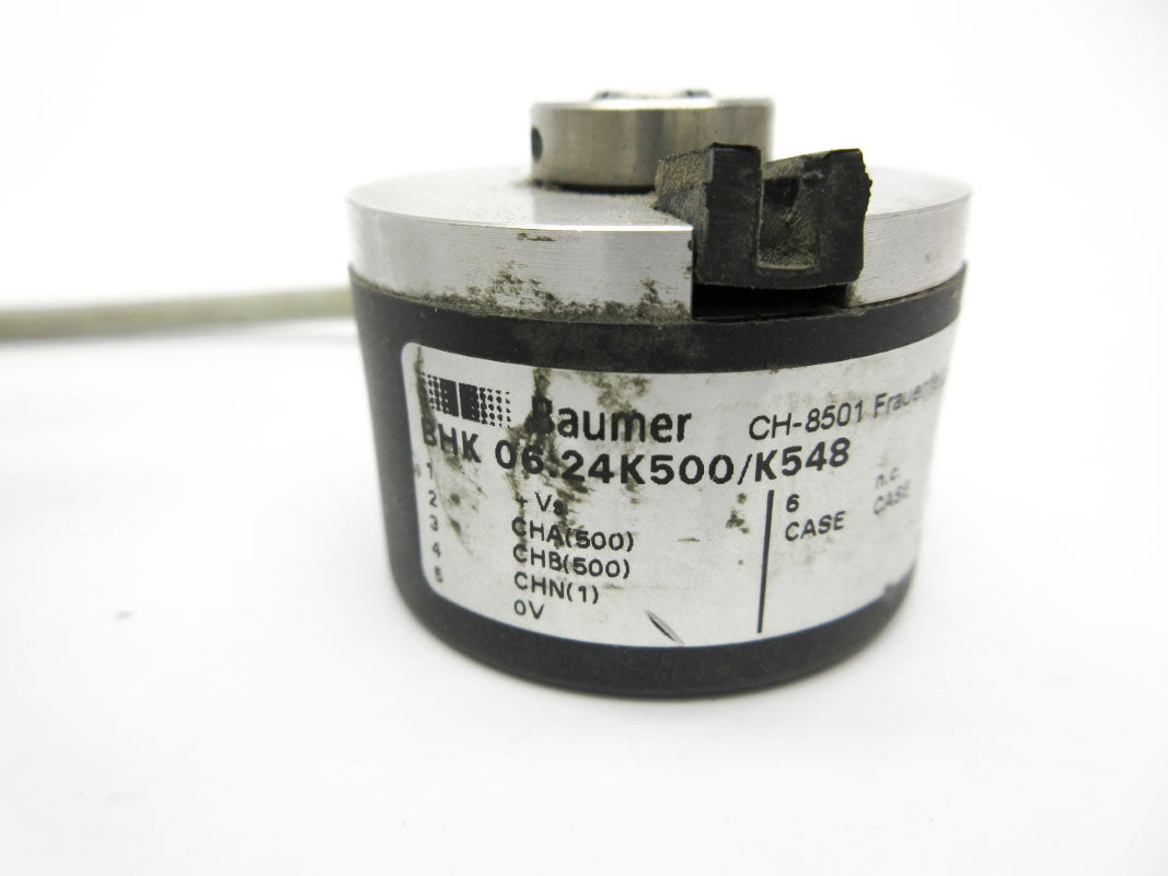 BAUMER ELECTRIC BHK06.24K500/K548 UNMP