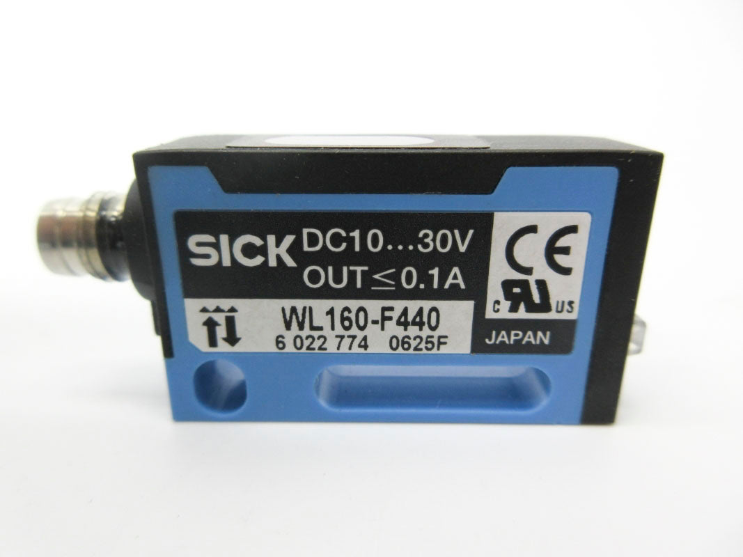 SICK WL160-F440 6022774 10-30VDC 0.1A NSNP