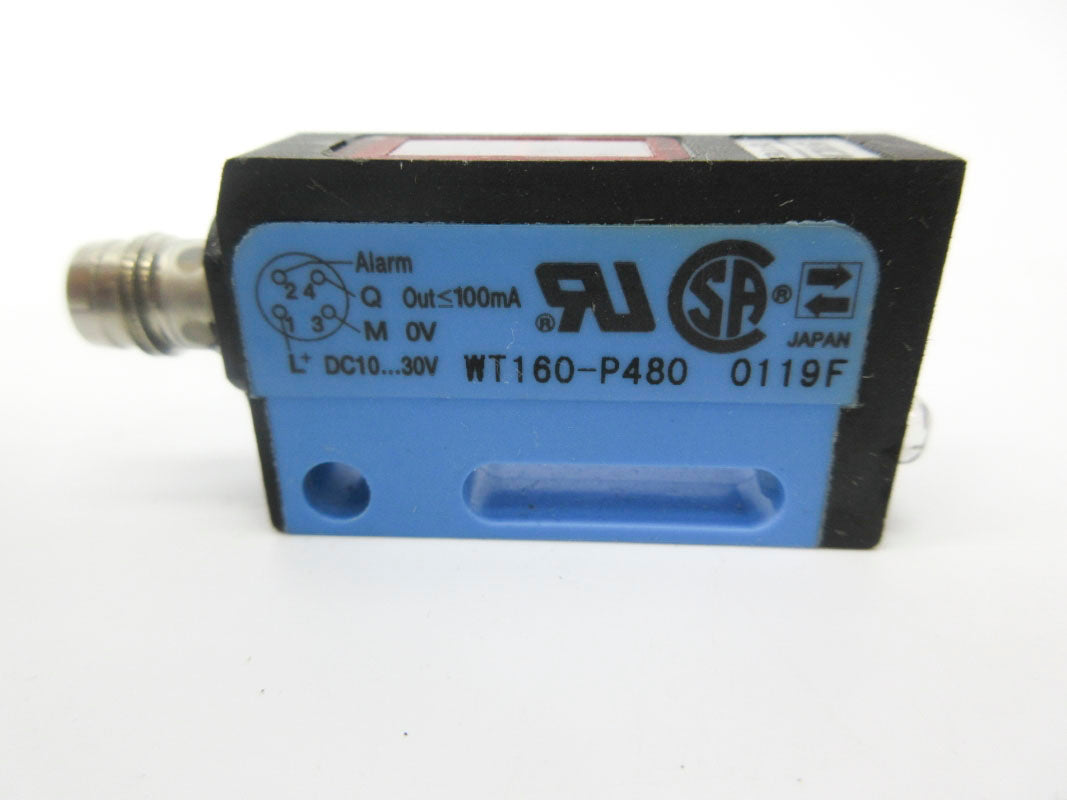 SICK WT160-P480 10-30VDC NSNP