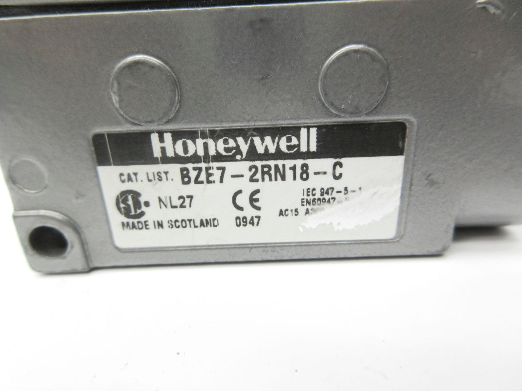 HONEYWELL BZE7-2RN18-C UNMP