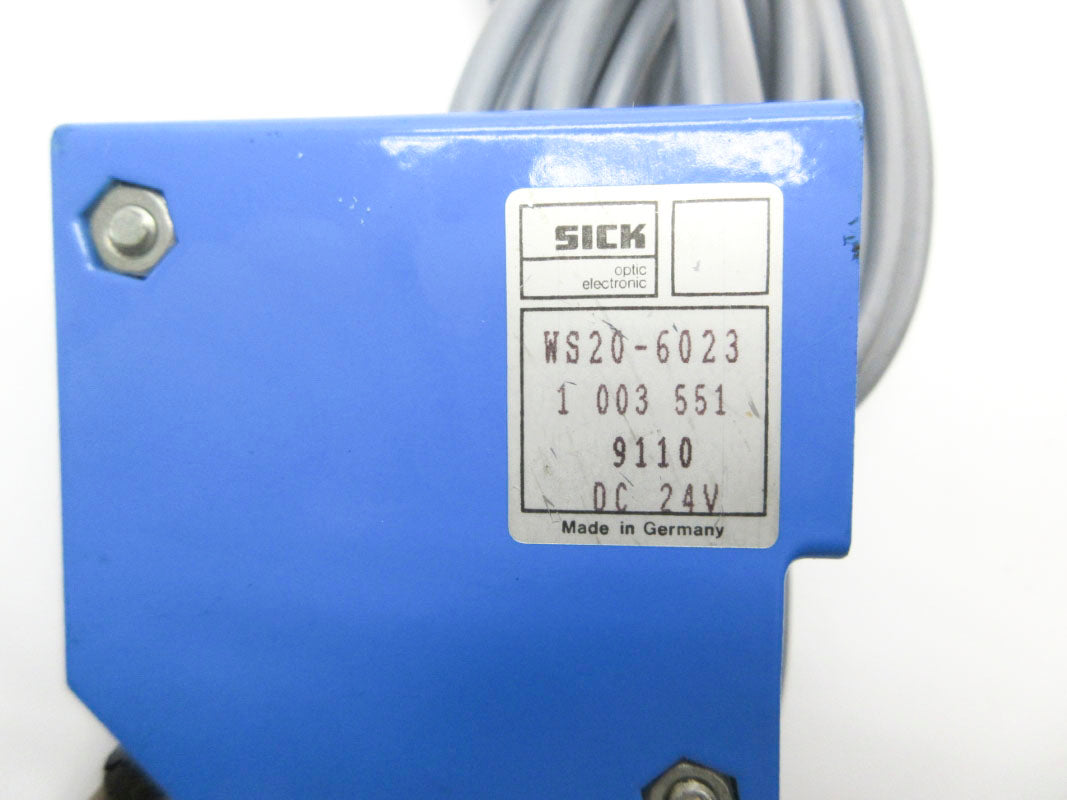 SICK WS20-6023 1003551 24VDC NSNP