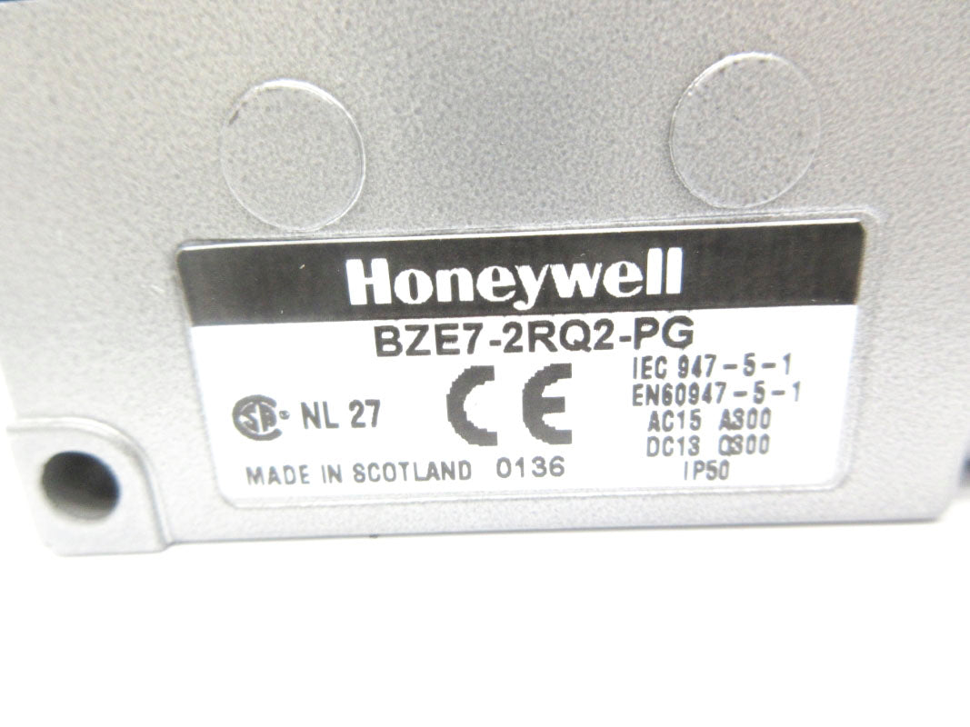 HONEYWELL BZE7-2RQ2-PG NSNP
