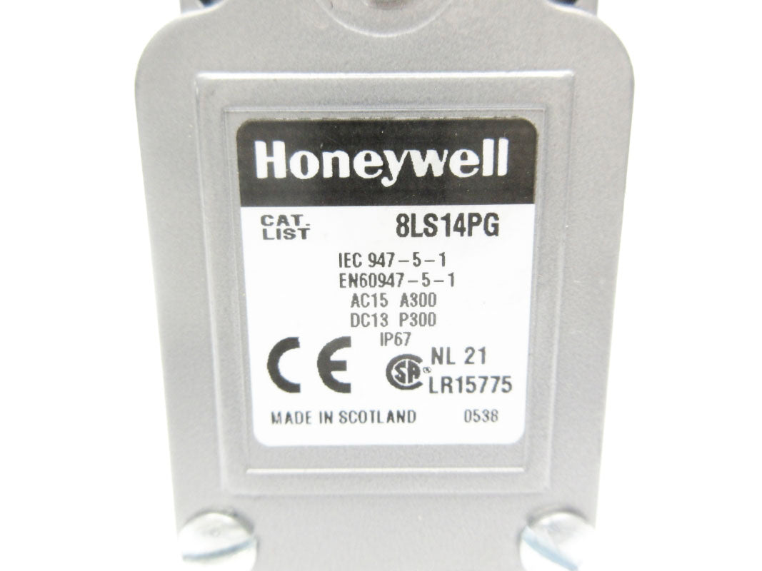 HONEYWELL 8LS14PG (AS PICTURED) NSNP
