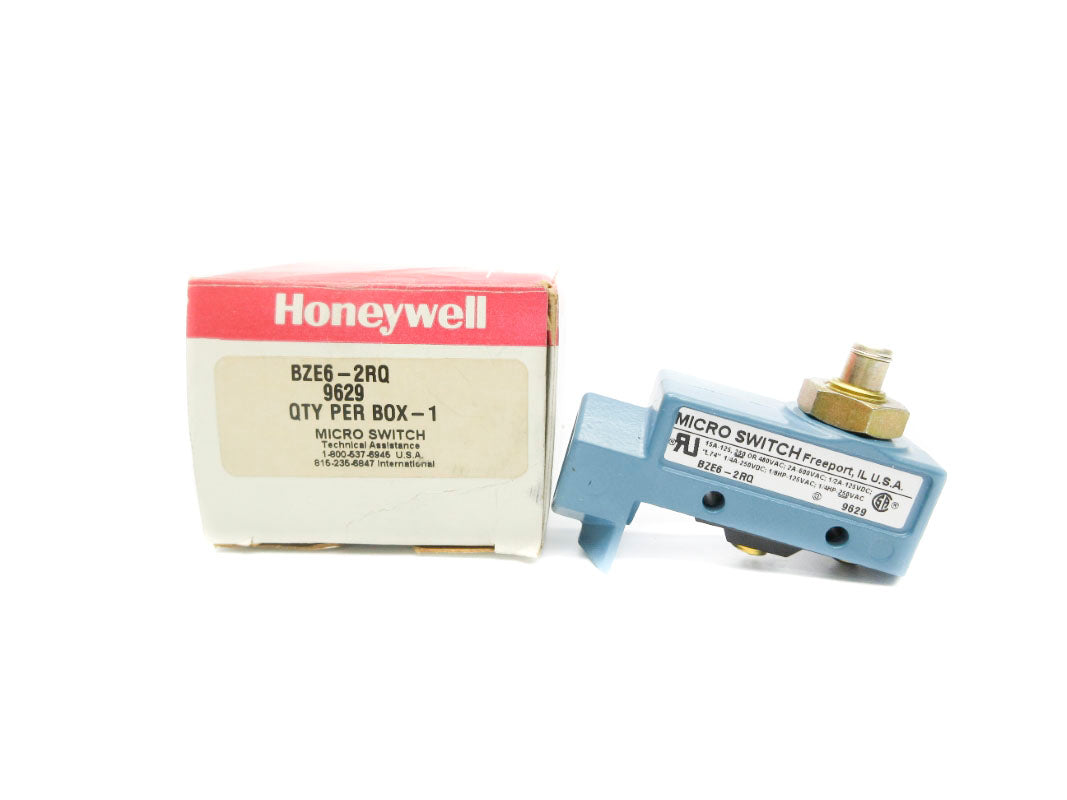 HONEYWELL BZE6-2RQ 15A 600VAC (AS PICTURED) NSMP
