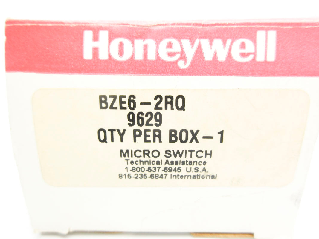 HONEYWELL BZE6-2RQ 15A 600VAC (AS PICTURED) NSMP