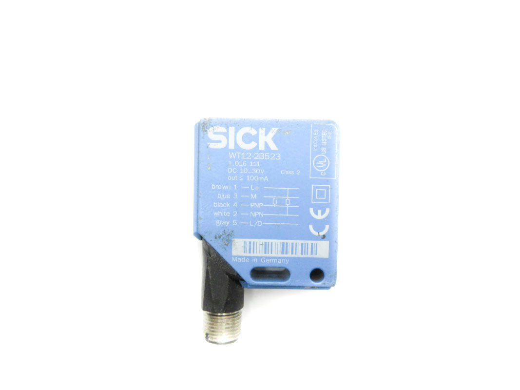 SICK WT12-2B523 1016111 10-30VDC UNMP
