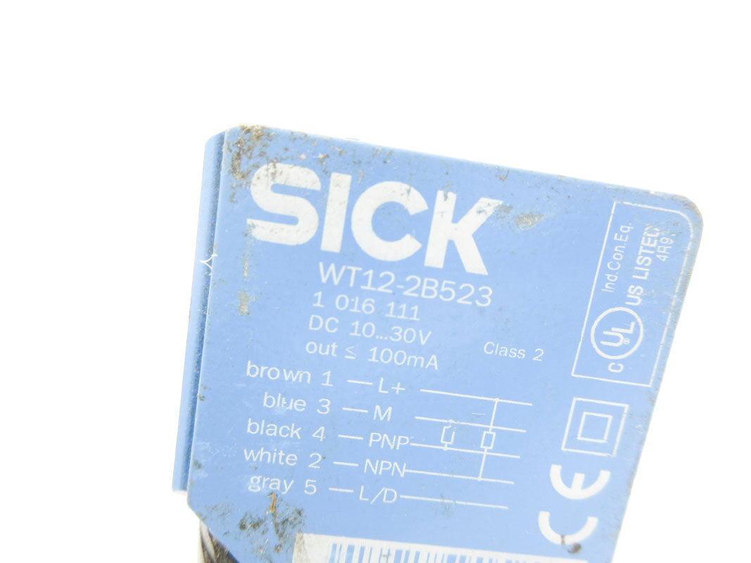 SICK WT12-2B523 1016111 10-30VDC UNMP