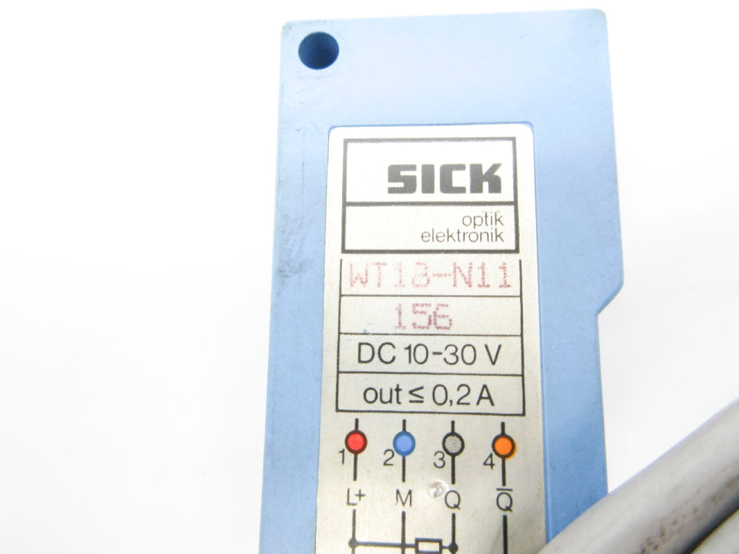 SICK WT18-N11 10-30VDC 0.2A UNMP
