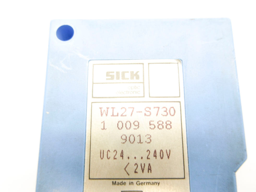 SICK WL27-S730 1009588 240V UNMP
