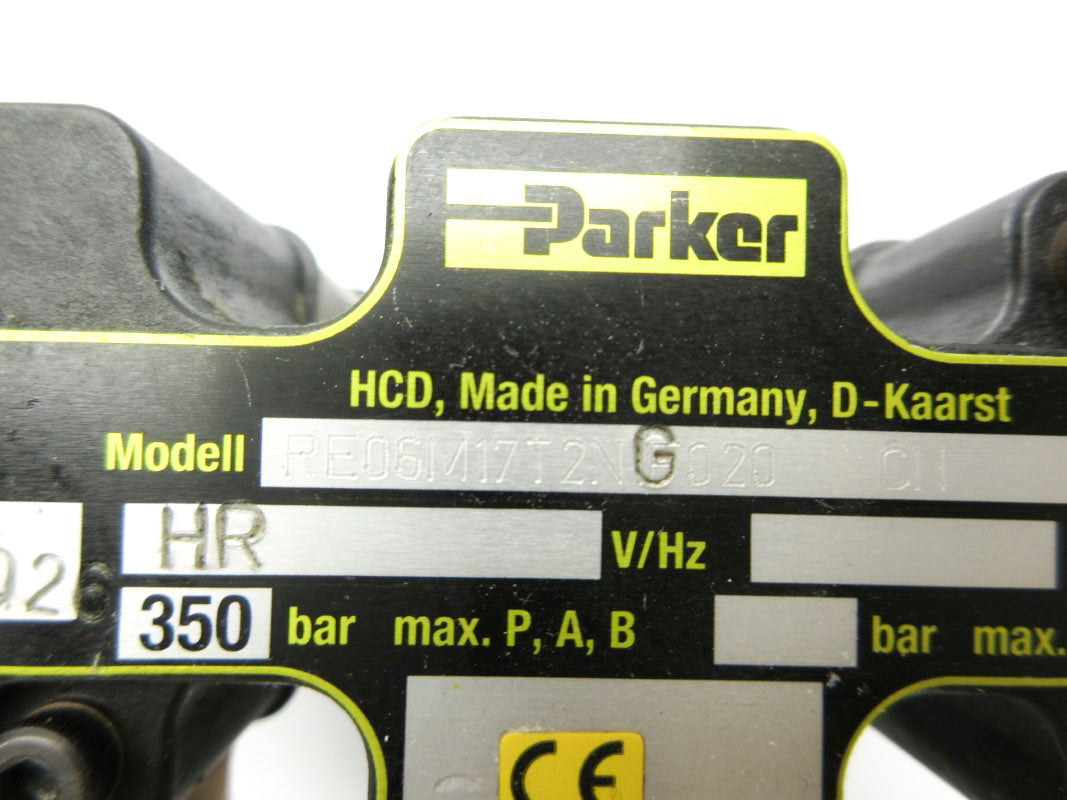 PARKER RE06M17T2NG020 NSNP
