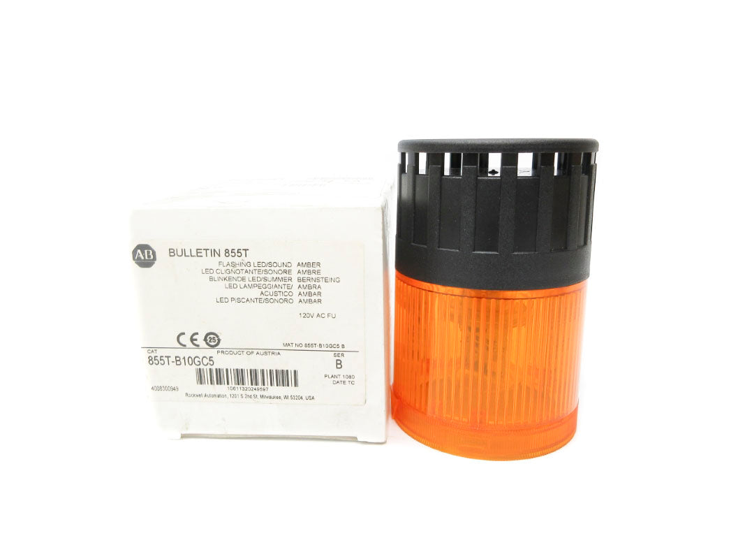 ALLEN BRADLEY 855T-B10GC5 SER. B 120VAC (WH) NSMP