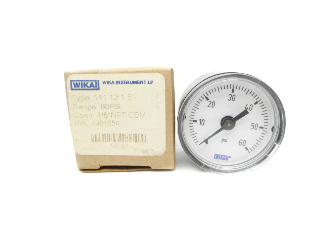 WIKA 4301854 60PSI NSMP