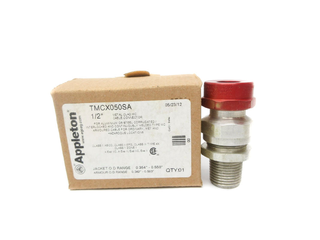 APPLETON TMCX050SA 1/2" NSMP