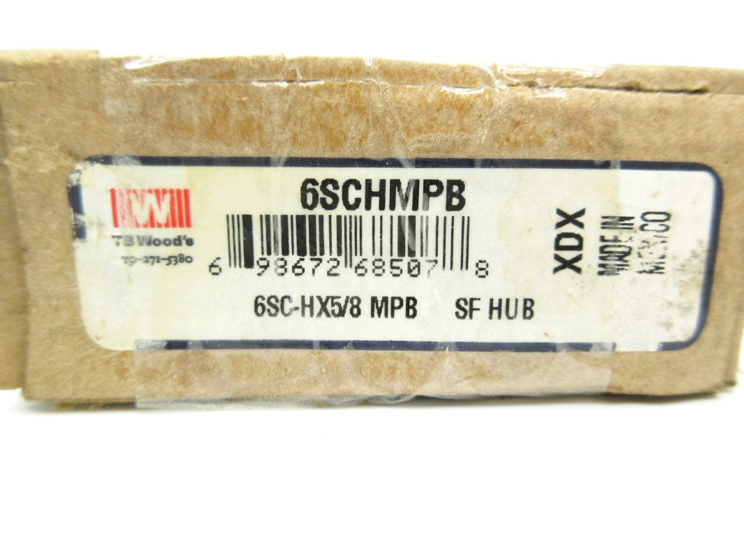 TB WOODS 6SCHMPB 6SC-HX5/8MPB (AS PICTURED) NSMP