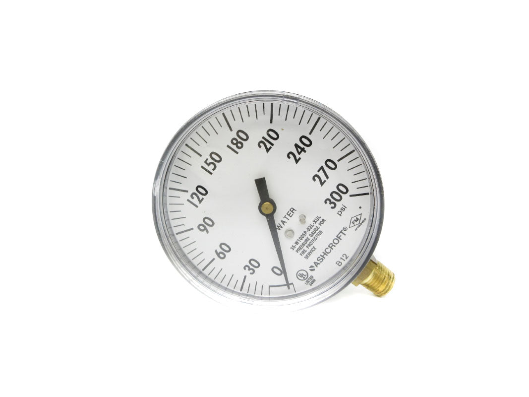 ASHCROFT 35-W1005P-02L-XUL 0-300PSI NSNP