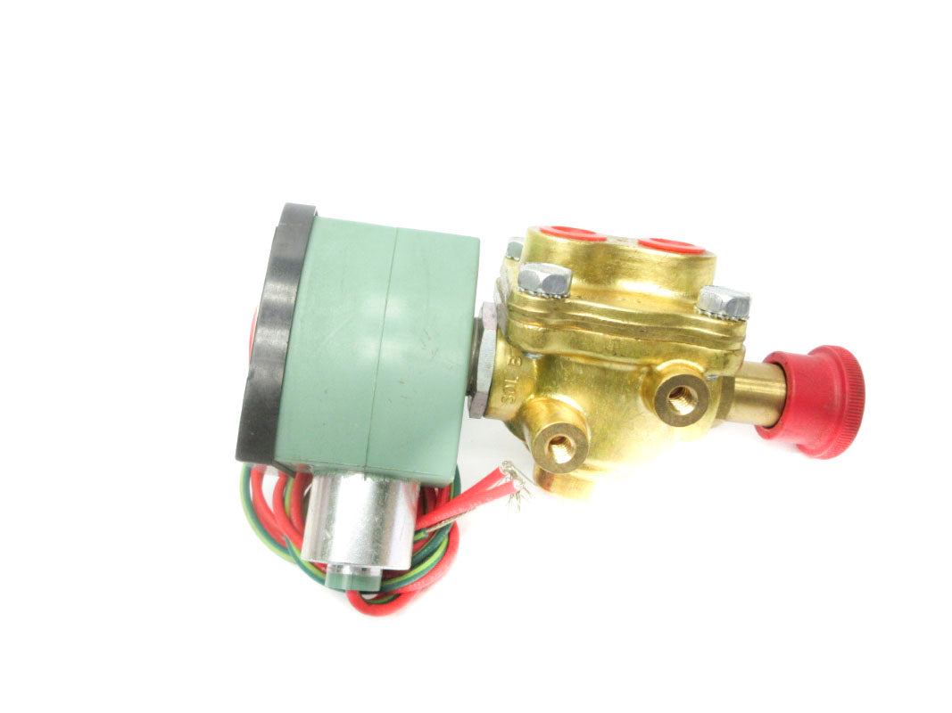ASCO 8342G001MS 120V 100PSI 1/4" NSNP