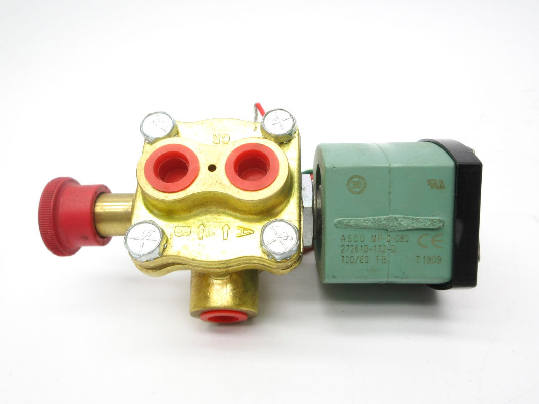 ASCO 8342G001MS 120V 100PSI 1/4" NSNP