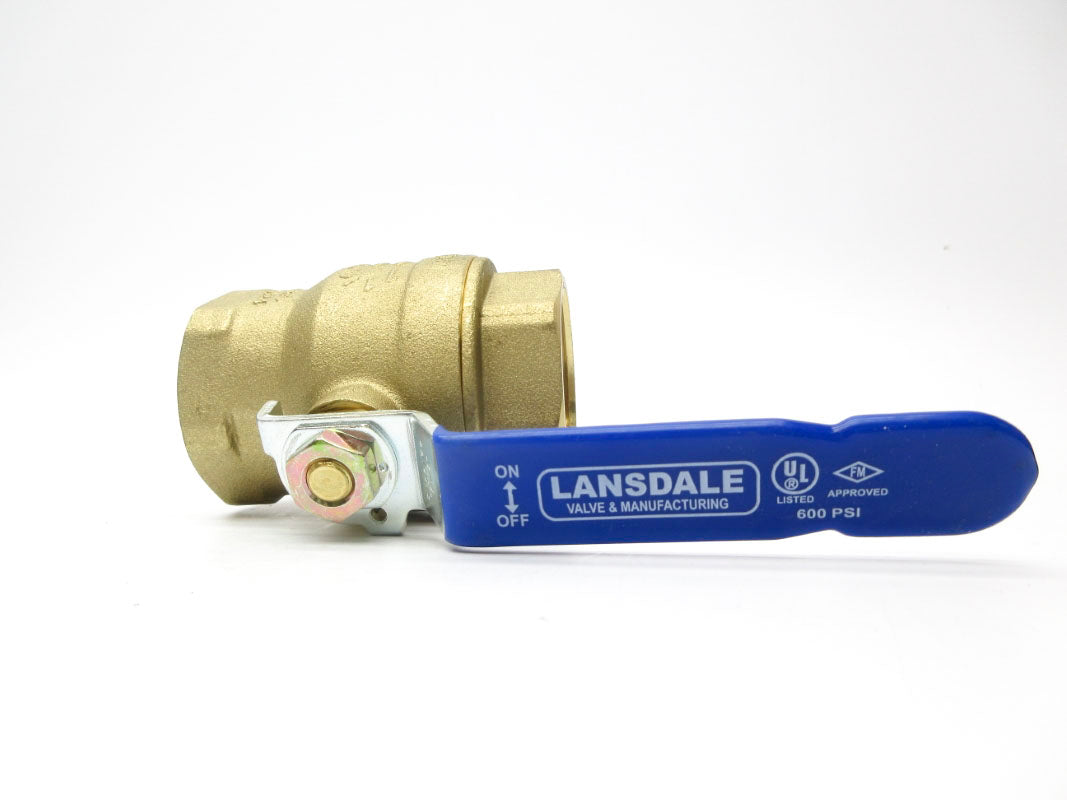 LANSDALE BRS125G 600WOG 1/2PSI NSNP