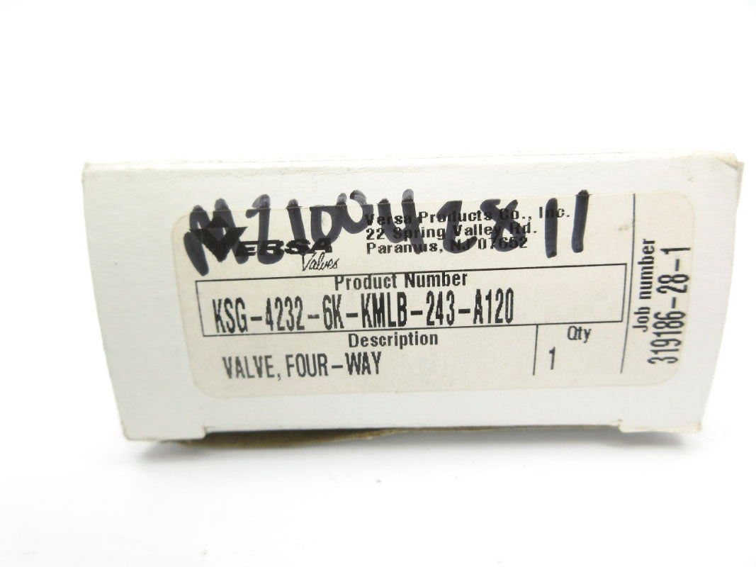 VERSA KSG-4232-6K-KMLB-243-A120 120V 175PSI NSMP