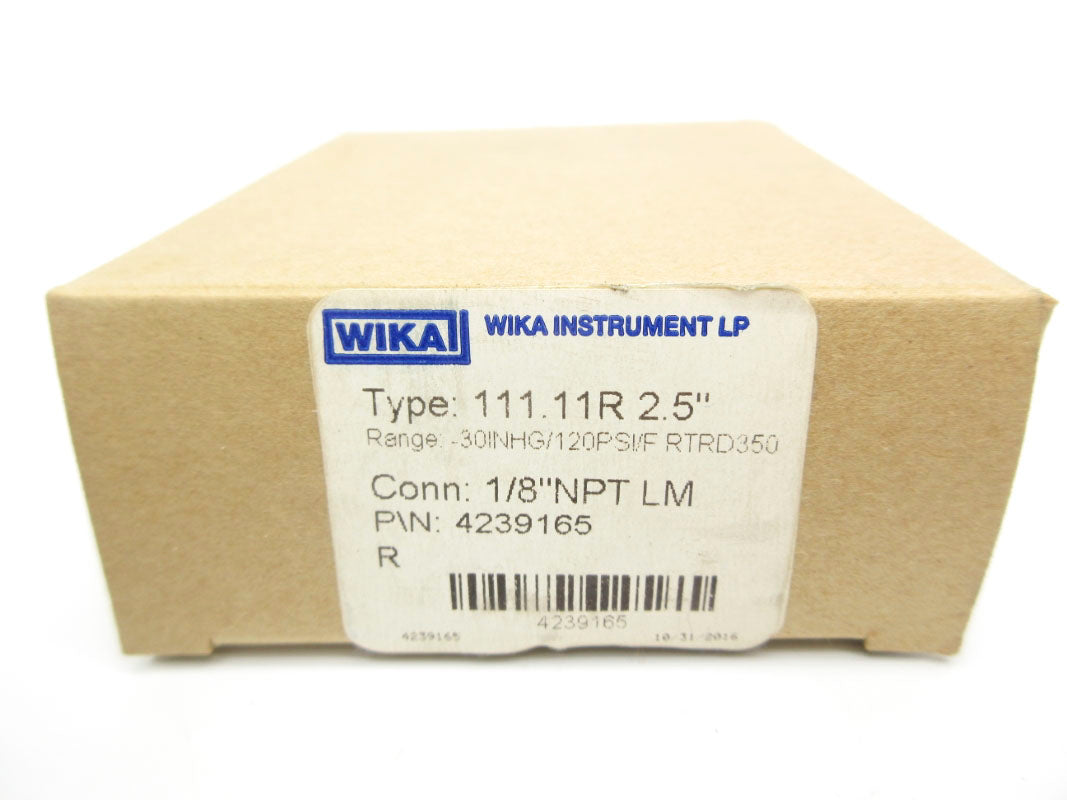 WIKA 4239165 120PSI NSMP