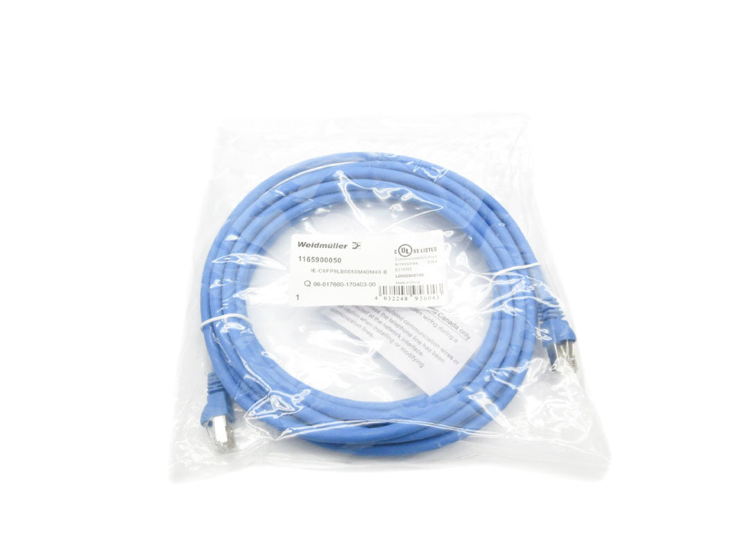 WEIDMULLER 1165900050 IE-C6FP8LB0050M40M40-B NSMP