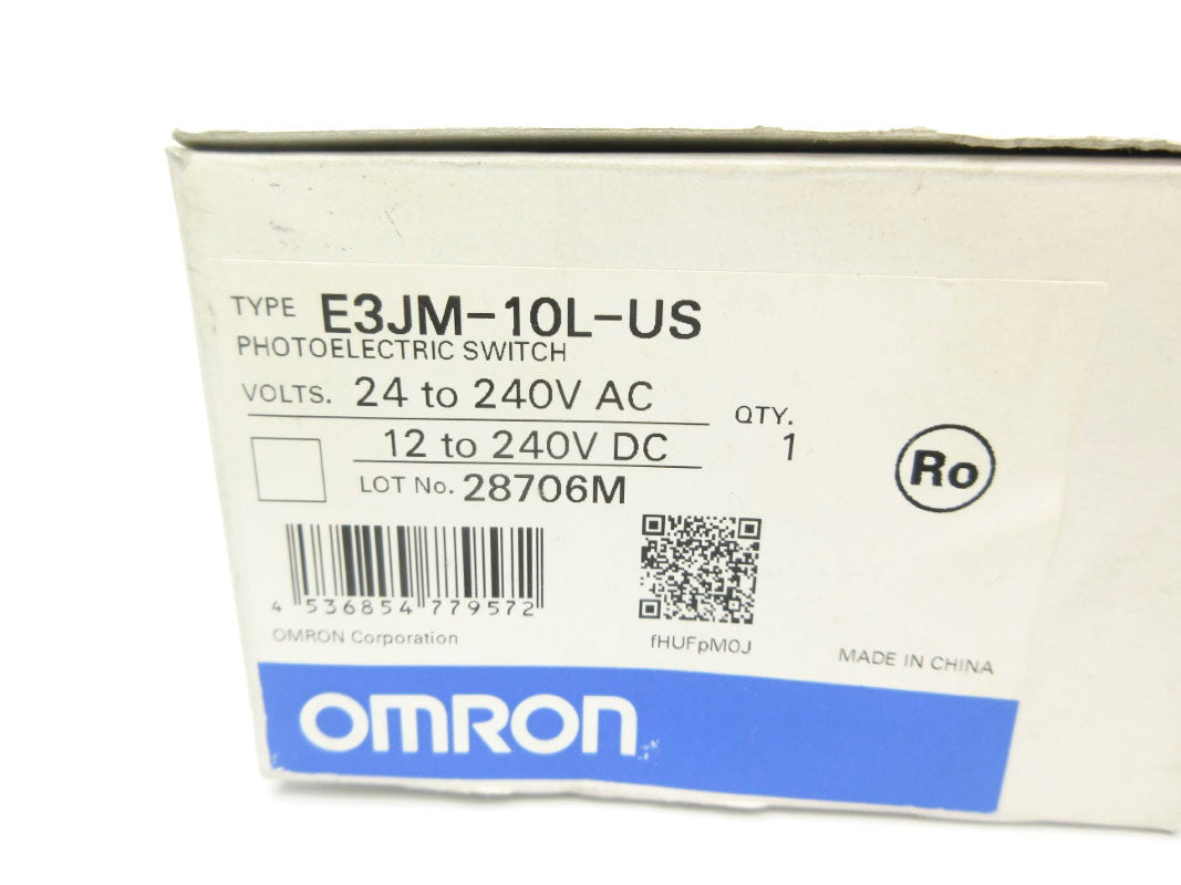 OMRON E3JM-10L-US 240VAC/DC NSMP
