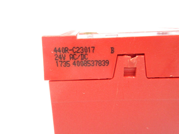 ALLEN BRADLEY 440R-C23017 SER. B 24VAC/DC NSNP