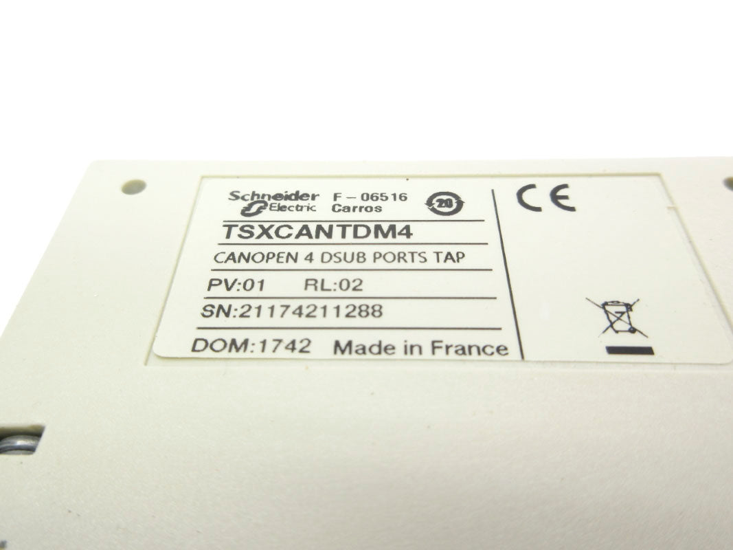SCHNEIDER ELECTRIC TSXCANTDM4 NSNP