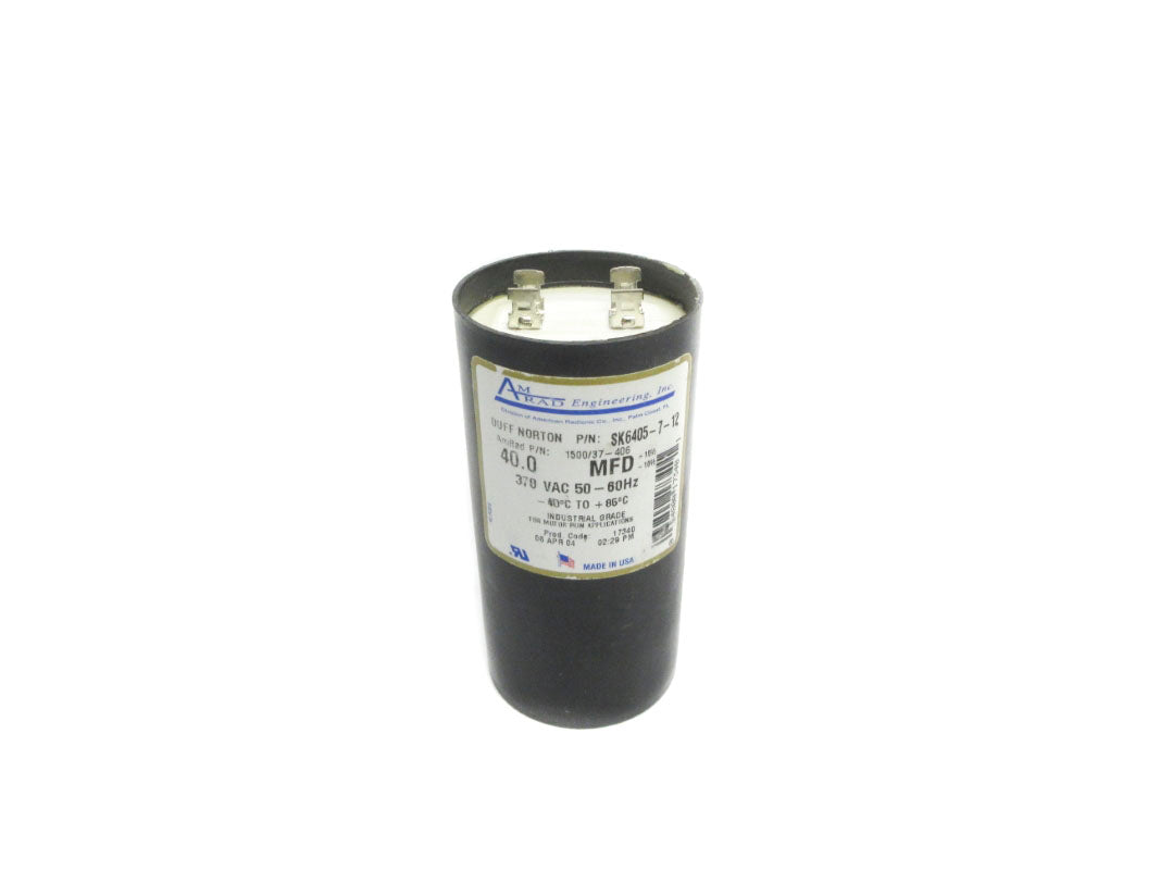 AMRAD SK6405-7-12 1500/37-406 370VAC NSNP