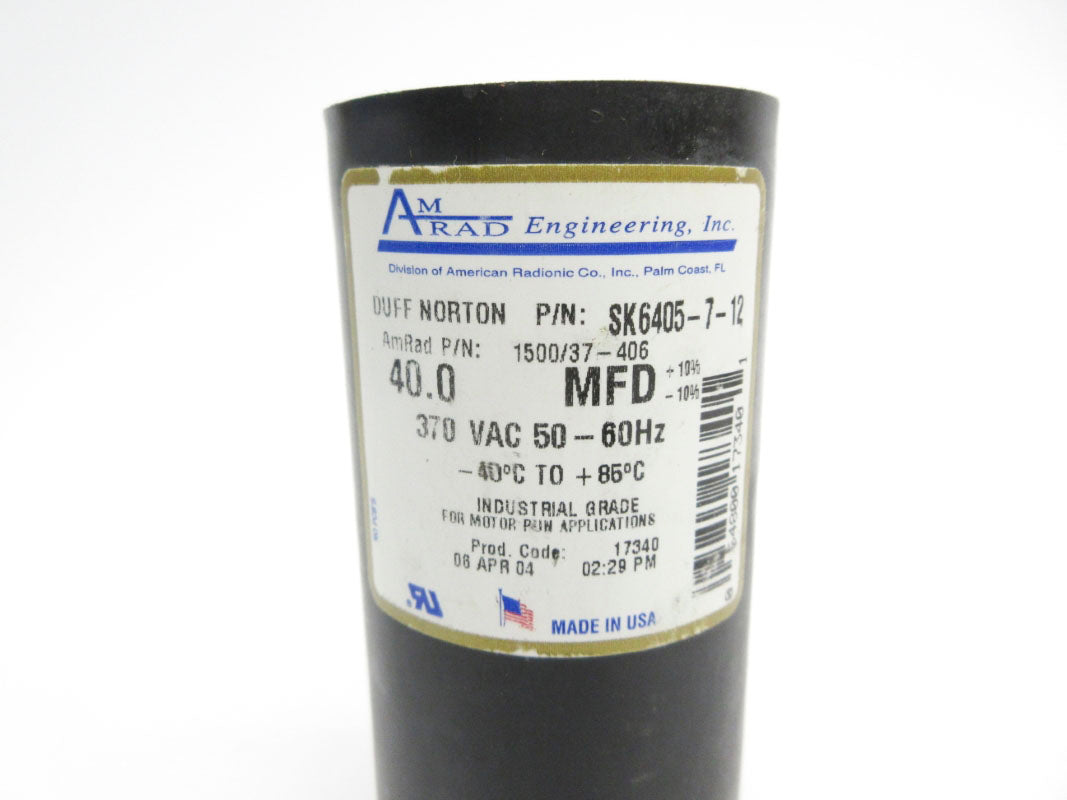 AMRAD SK6405-7-12 1500/37-406 370VAC NSNP