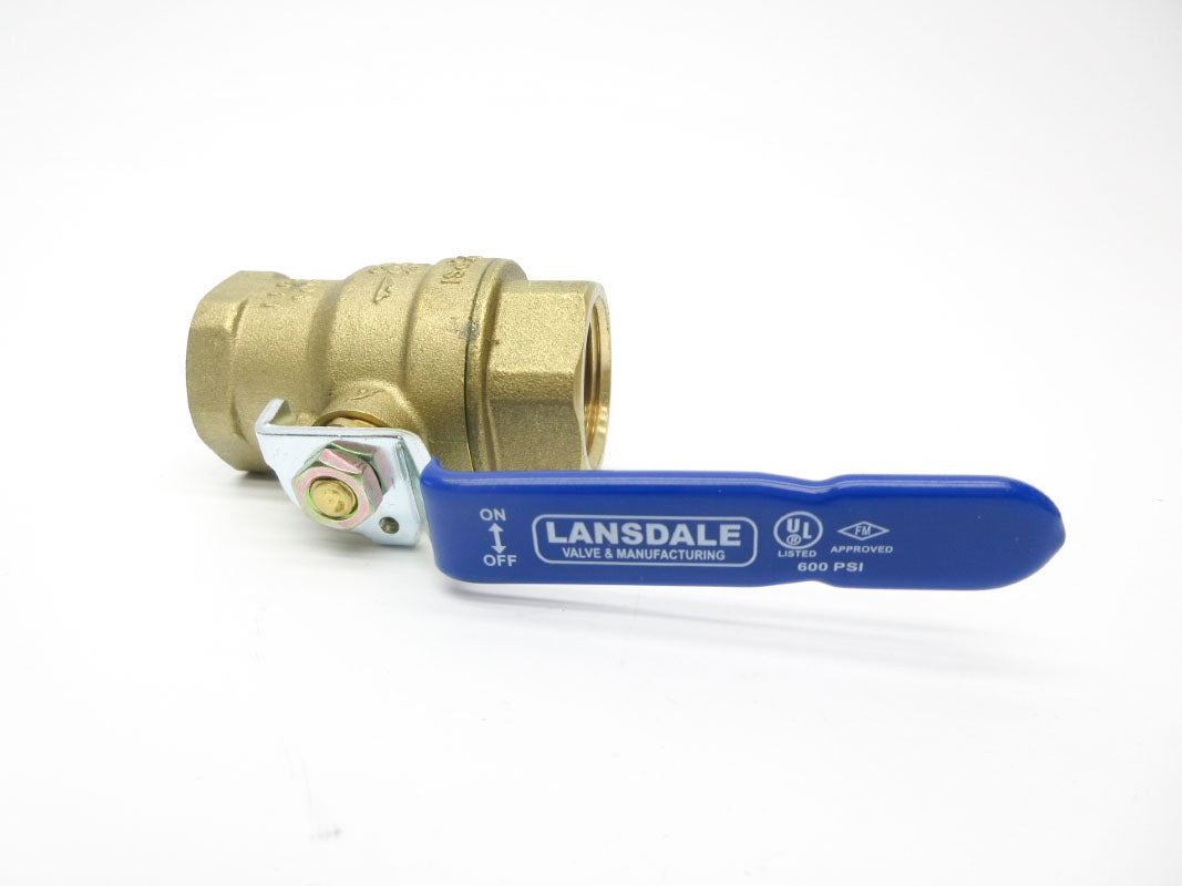 LANSDALE BRS125G 600WOG 1/2PSI NSNP